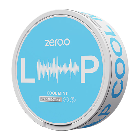 LOOP Ice Cool Mint Zero Nicotine Free Pouches | 24Nico